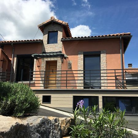 Villa La Mesange Millau Exterior foto