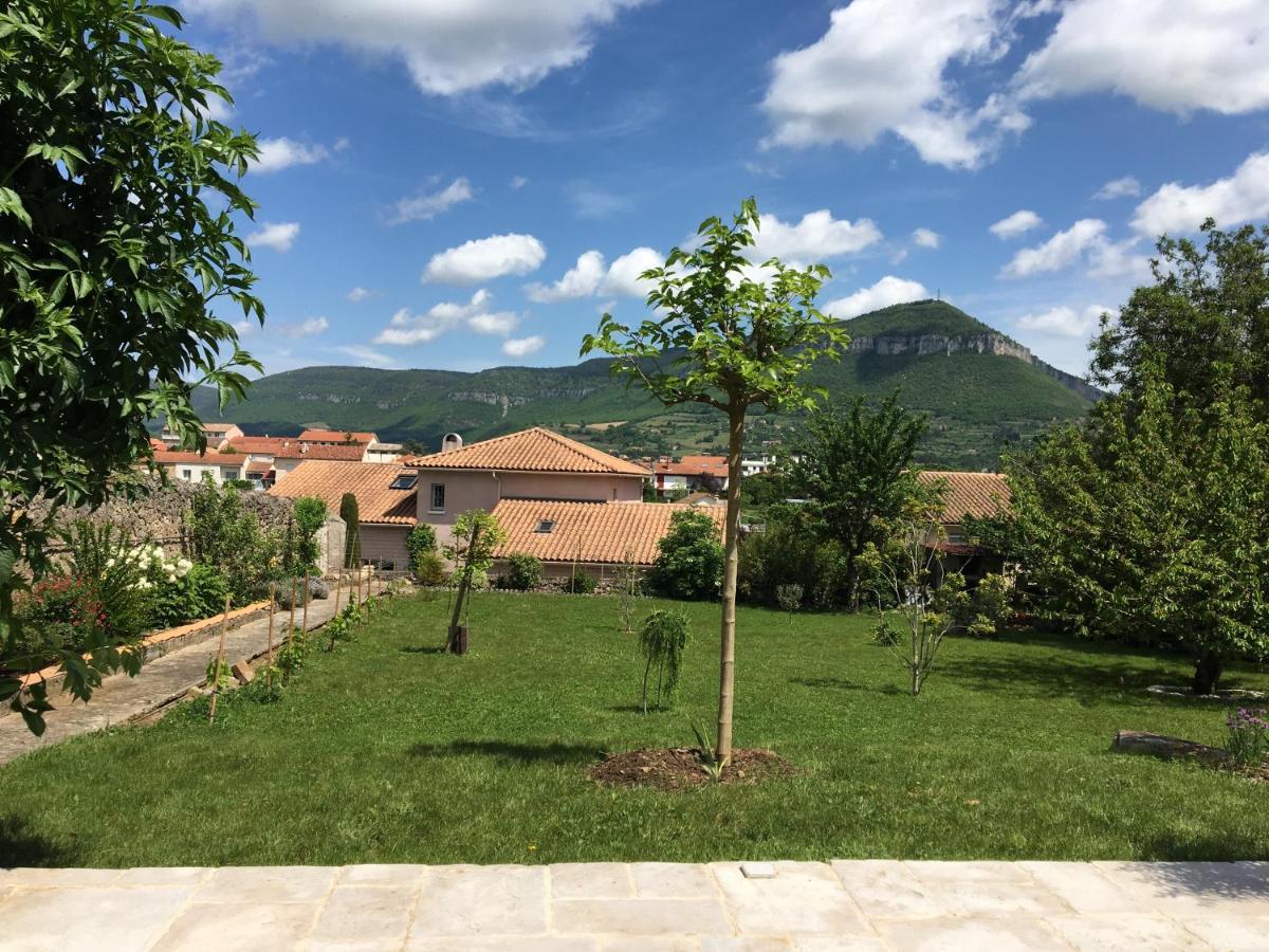 Villa La Mesange Millau Exterior foto